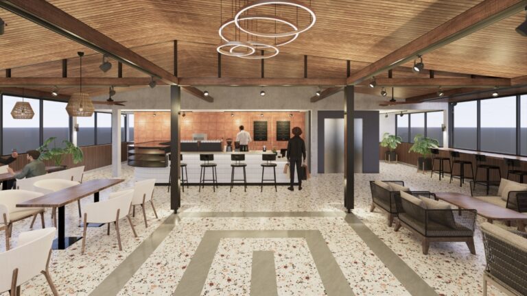 Interior Cafe by Barial Studio