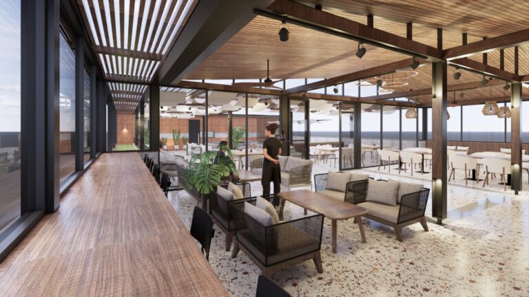 Interior Cafe by Barial Studio