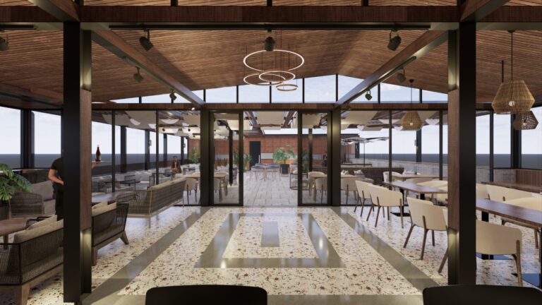 Interior Cafe by Barial Studio