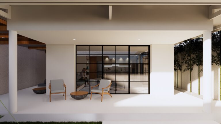 Exterior Villa Ibu Afi Umalas, by Barial Studio