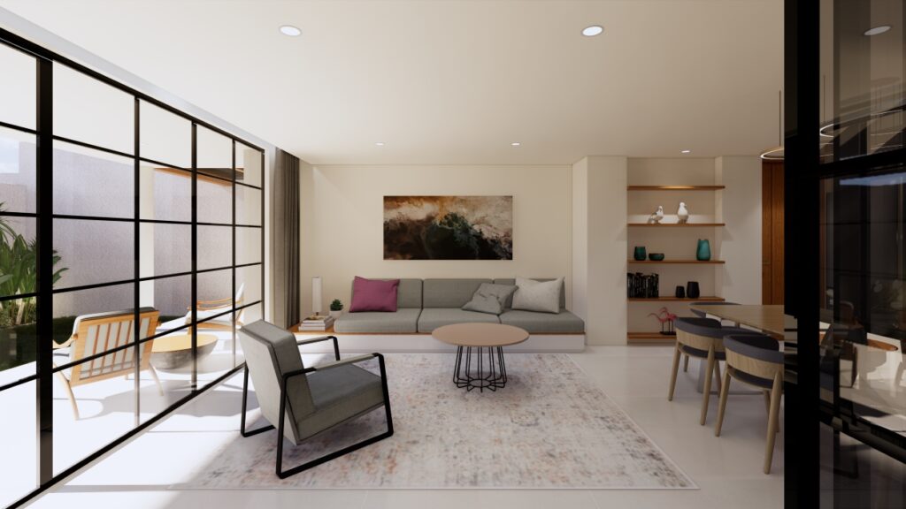 Interior Villa Ibu Afi Umalas, by Barial Studio
