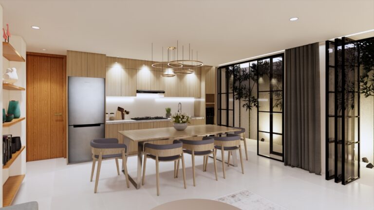 Interior Villa Ibu Afi Umalas, by Barial Studio