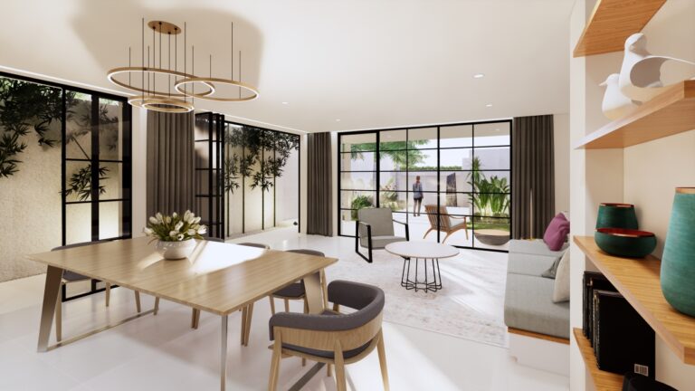 Interior Villa Ibu Afi Umalas, by Barial Studio