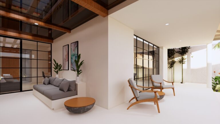 Interior Villa Ibu Afi Umalas, by Barial Studio
