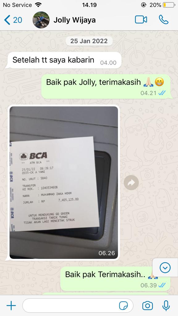 Testimonial for Barial Studio