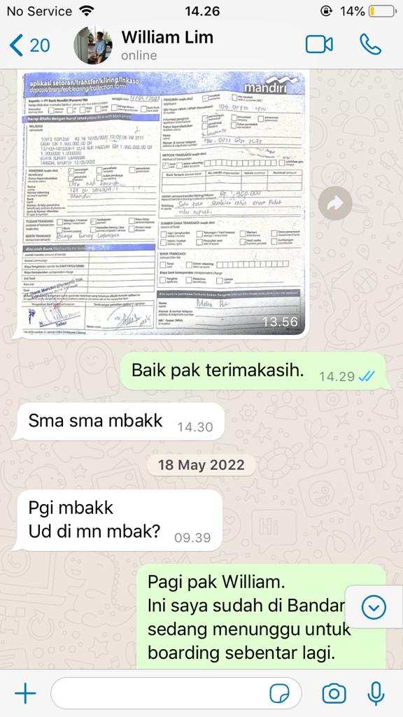 Testimonial for Barial Studio