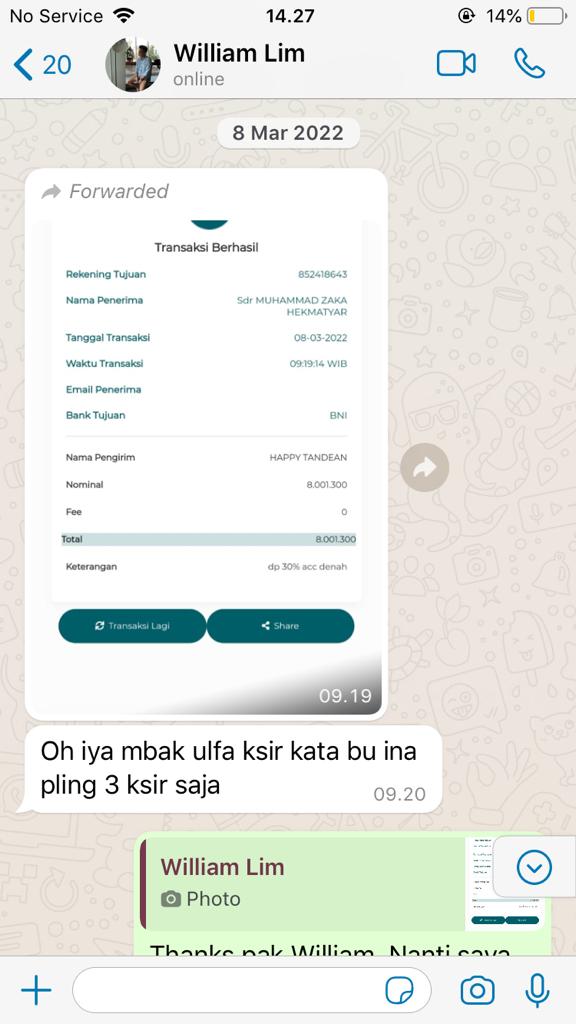 Testimonial for Barial Studio