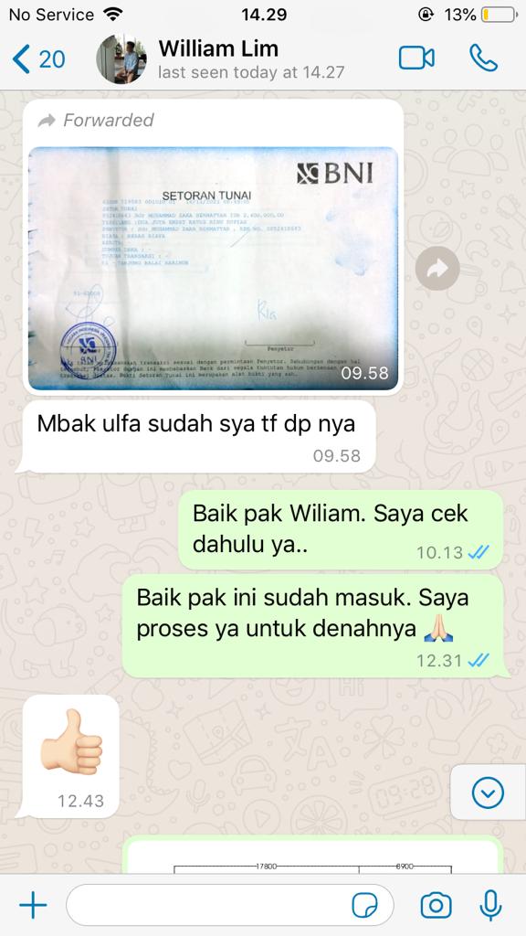 Testimonial for Barial Studio