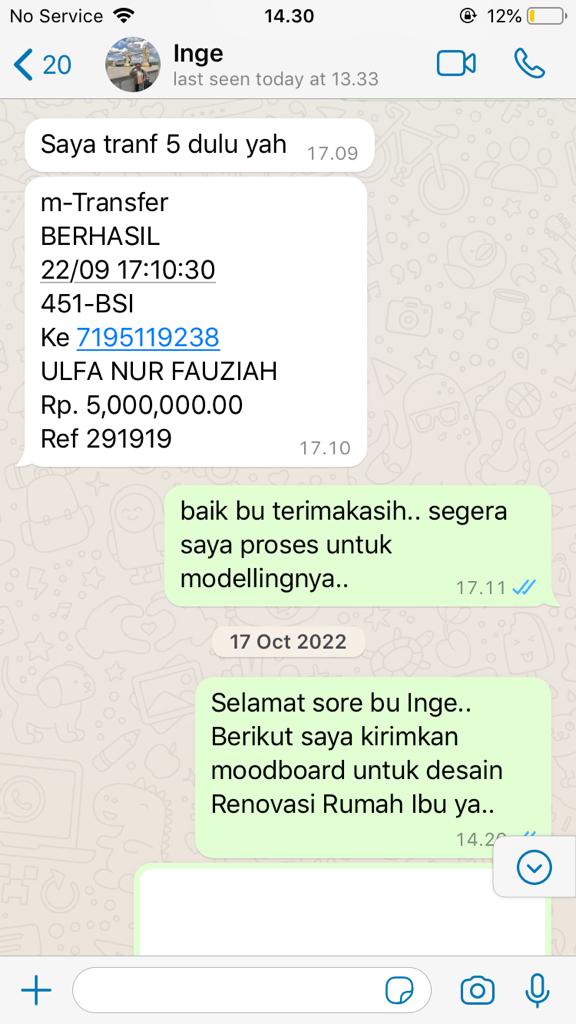 Testimonial for Barial Studio