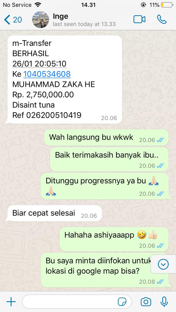 Testimonial for Barial Studio