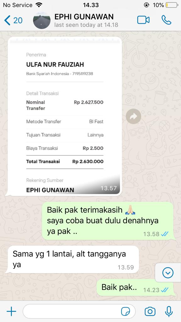 Testimonial for Barial Studio