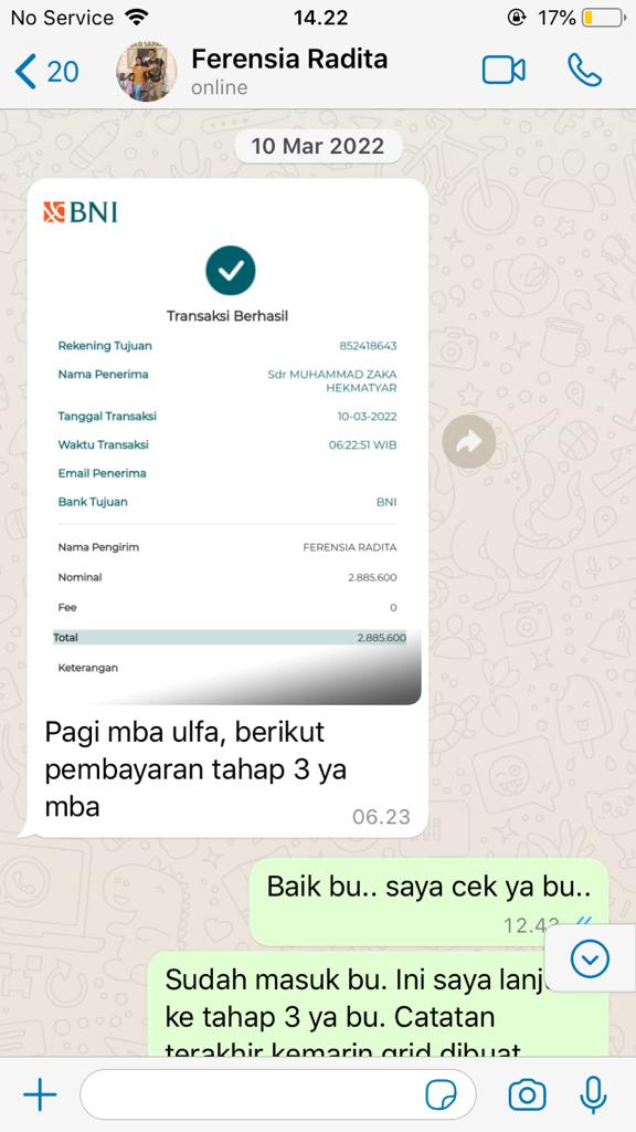 Testimonial for Barial Studio