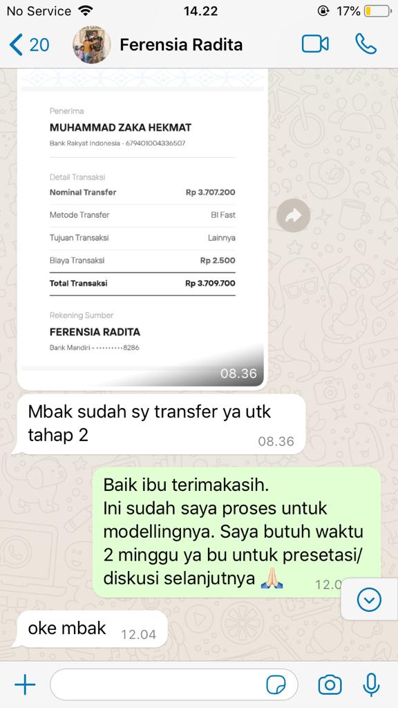 Testimonial for Barial Studio