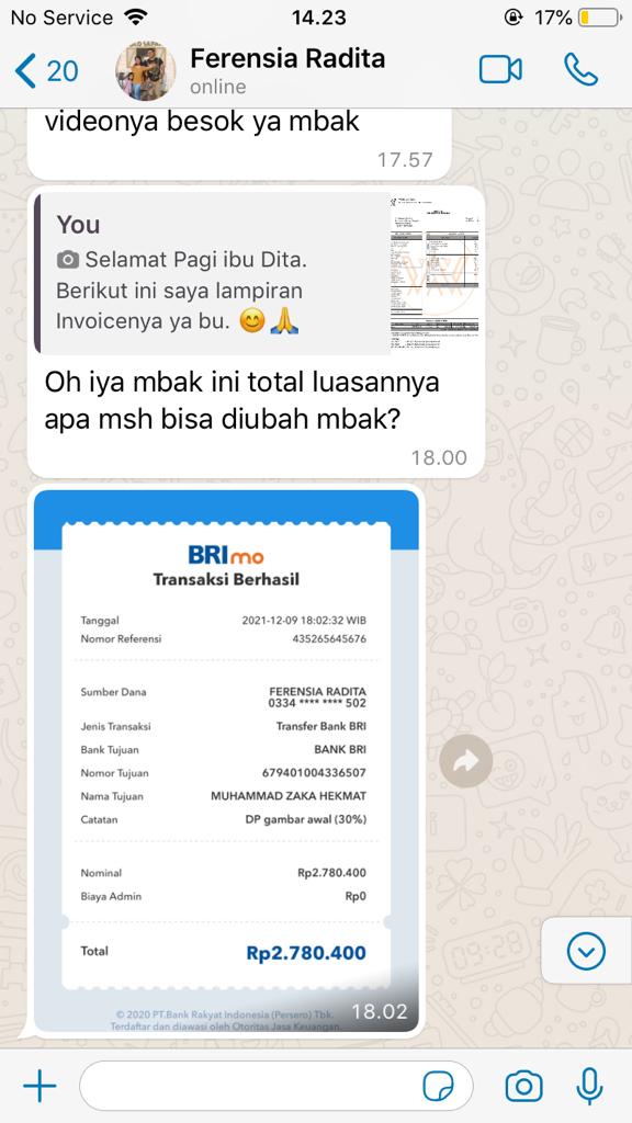 Testimonial for Barial Studio