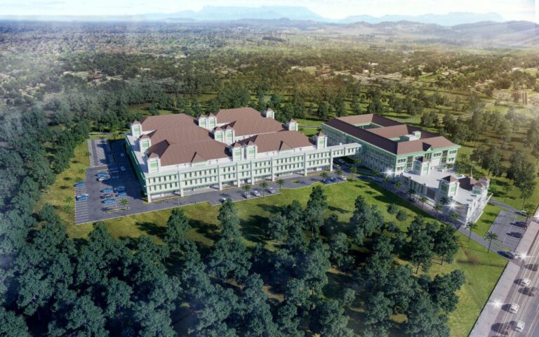 Master plan of Hospital