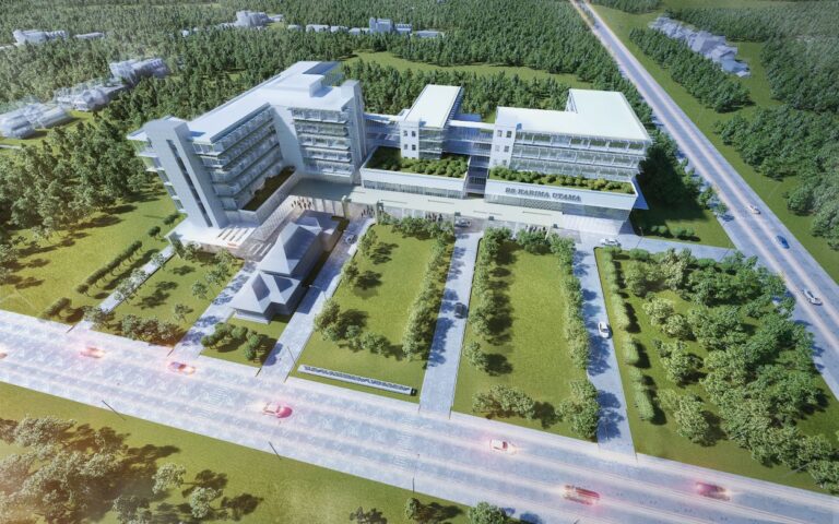 Master plan of Hospital