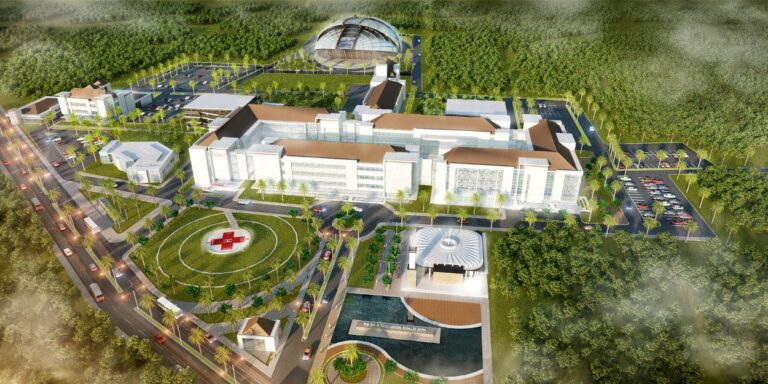 Master plan of Hospital