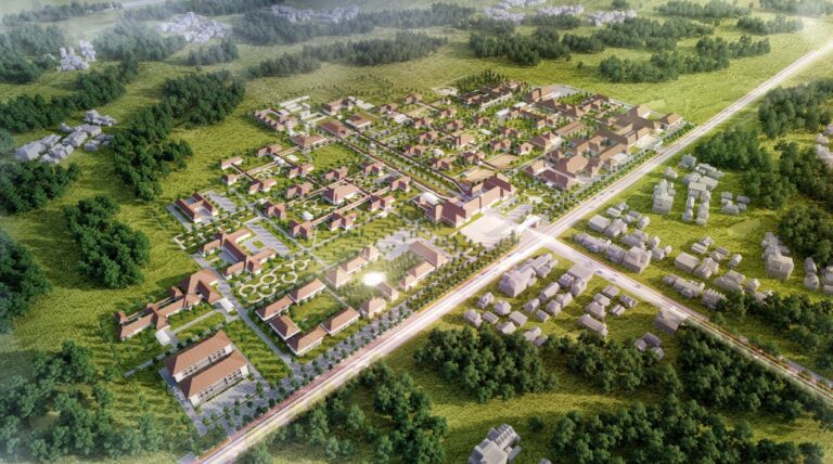 Master plan of Hospital
