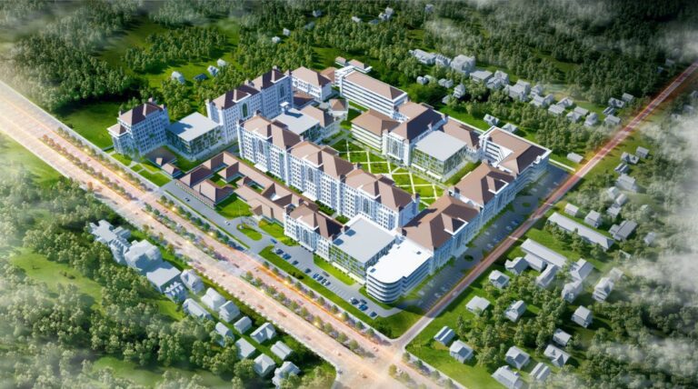 Master plan of Hospital