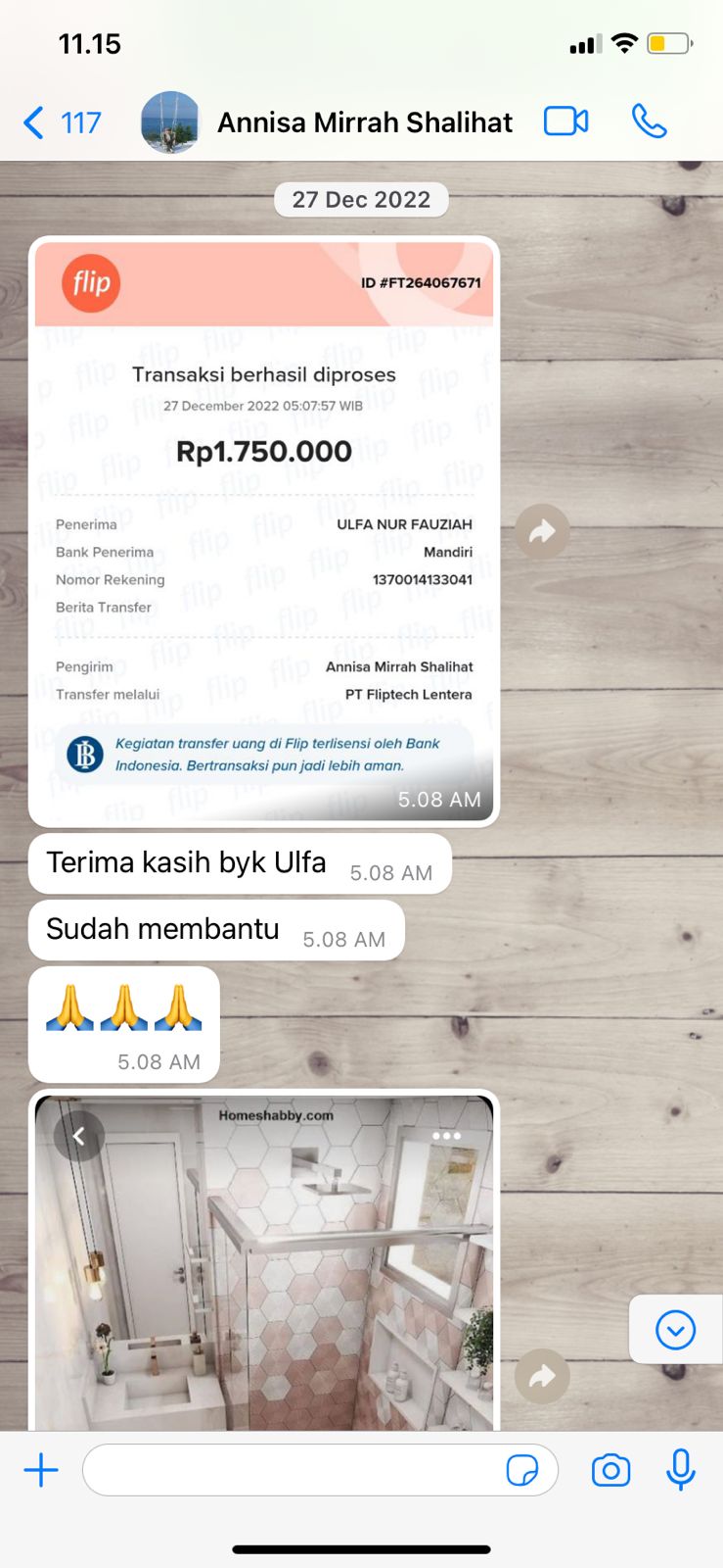 Testimonial for Barial Studio